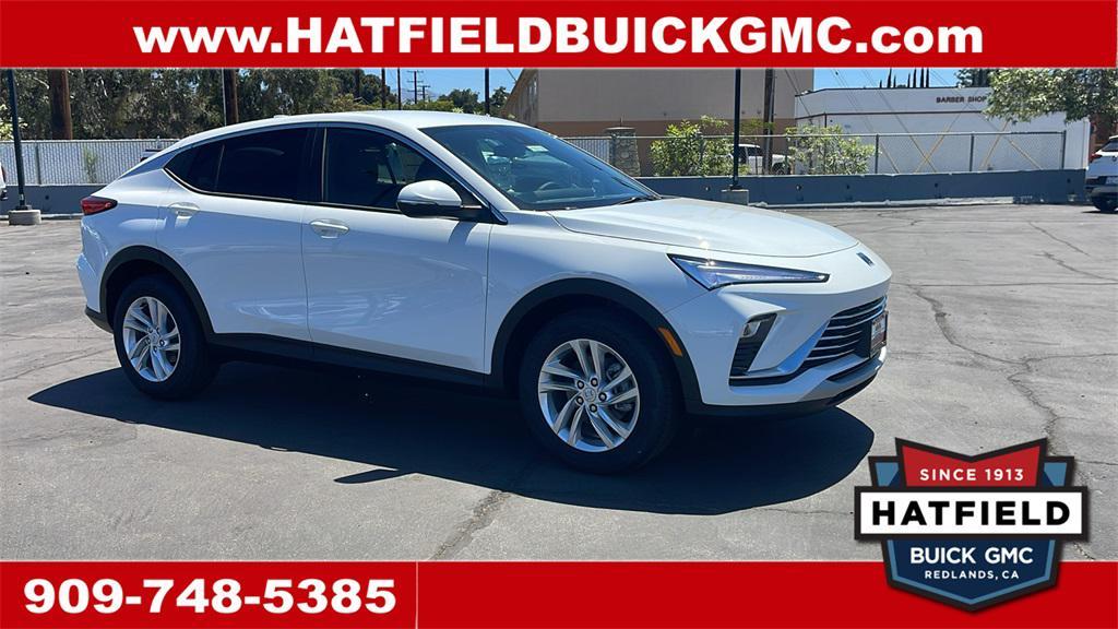 new 2025 Buick Envista car, priced at $25,785