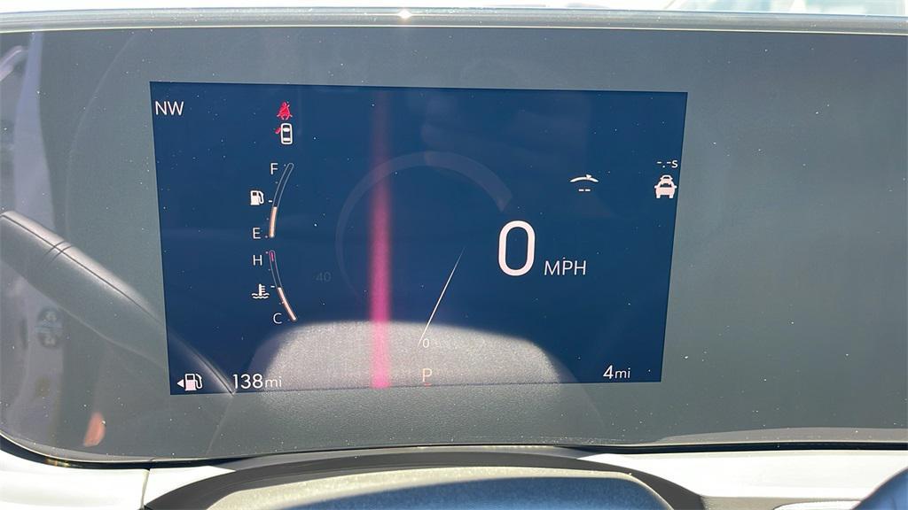 new 2025 Buick Envista car, priced at $25,785