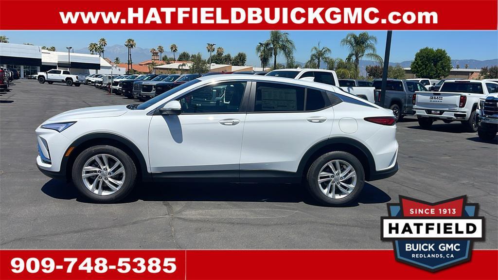 new 2025 Buick Envista car, priced at $25,785