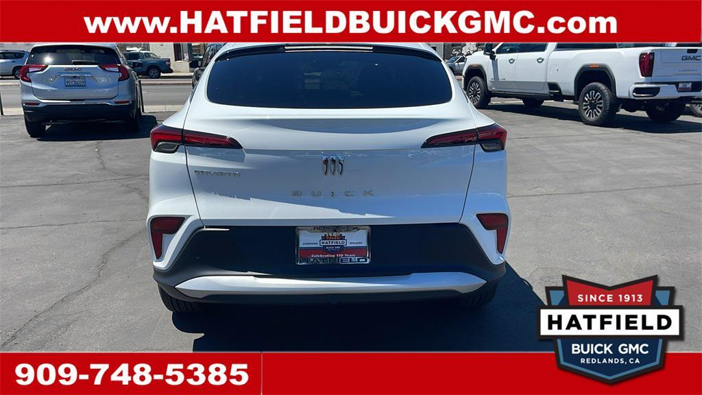 new 2025 Buick Envista car, priced at $25,785