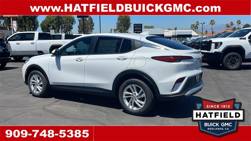 new 2025 Buick Envista car, priced at $25,785