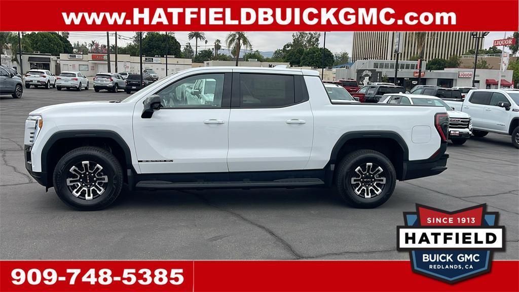 new 2026 GMC Sierra EV car, priced at $62,495