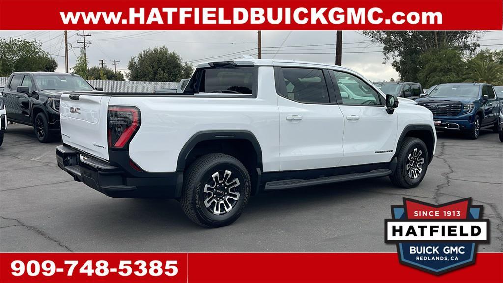 new 2026 GMC Sierra EV car, priced at $62,495