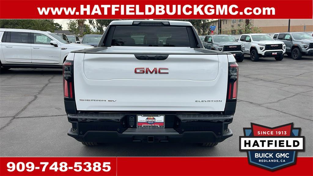 new 2026 GMC Sierra EV car, priced at $62,495