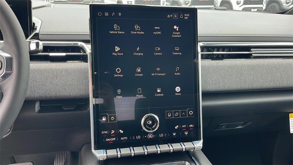 new 2026 GMC Sierra EV car, priced at $62,495