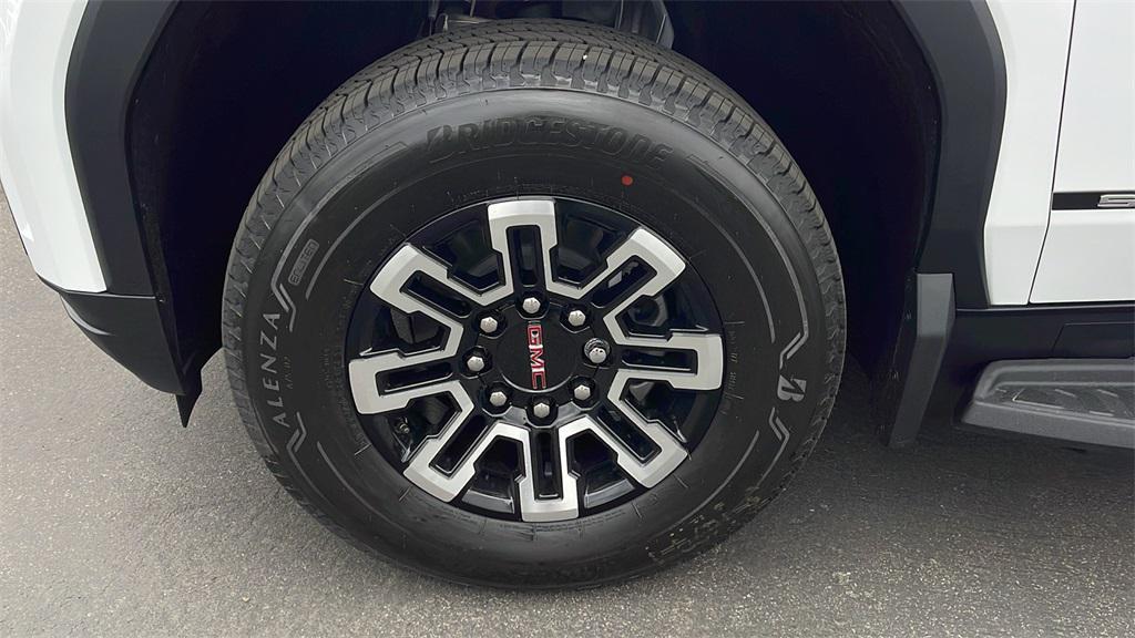 new 2026 GMC Sierra EV car, priced at $62,495