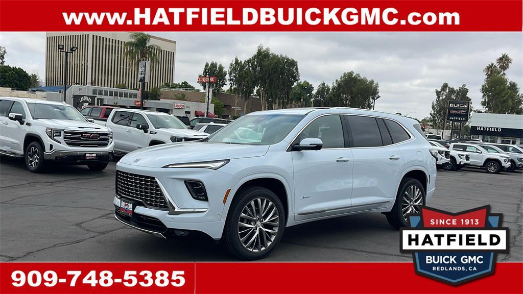 new 2026 Buick Enclave car, priced at $64,110