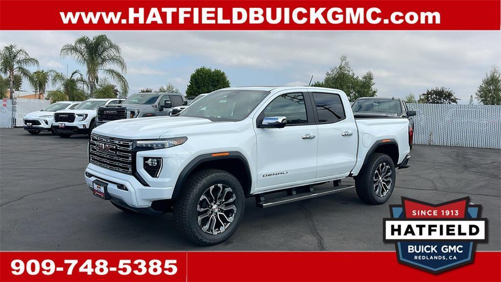 new 2026 GMC Canyon car, priced at $55,595