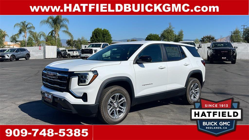 new 2026 GMC Terrain car, priced at $30,545