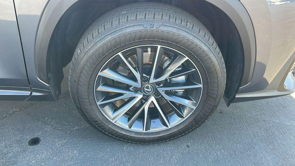 used 2023 Lexus NX 350 car, priced at $37,995