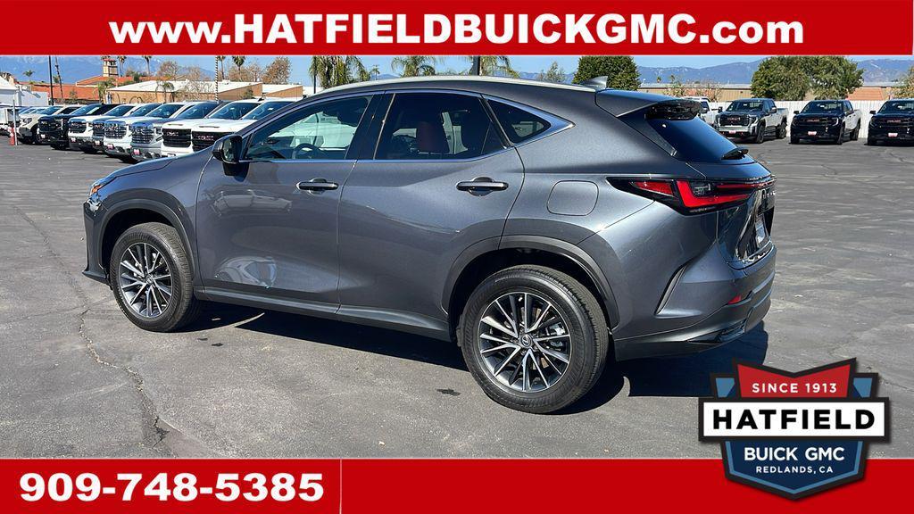 used 2023 Lexus NX 350 car, priced at $37,995