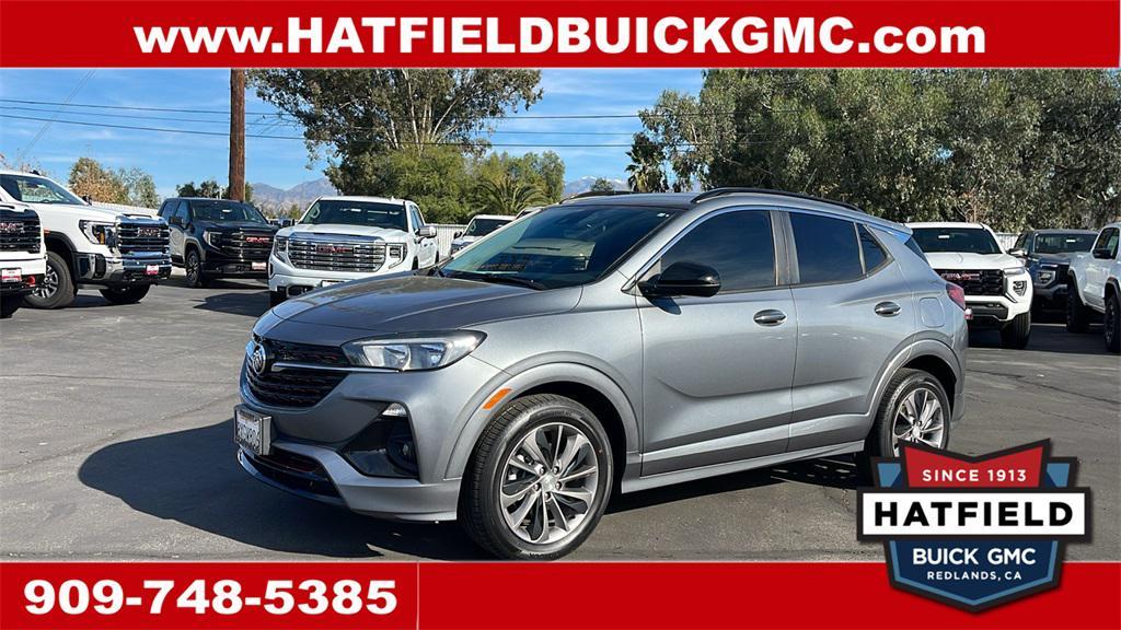 used 2021 Buick Encore GX car, priced at $17,995