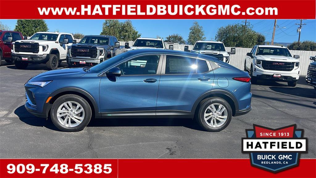 new 2025 Buick Envista car, priced at $24,995