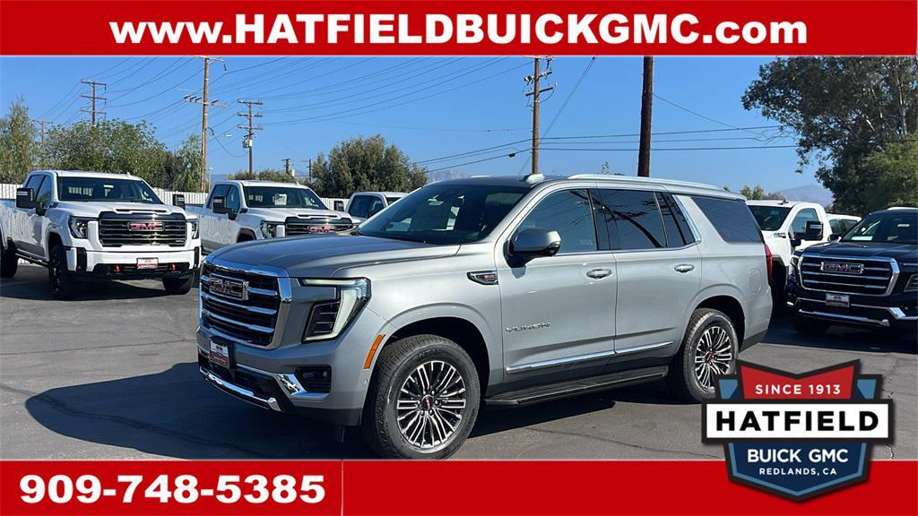 new 2026 GMC Yukon car, priced at $75,415