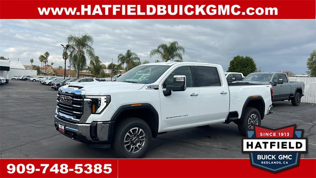 new 2026 GMC Sierra 2500 car, priced at $66,165