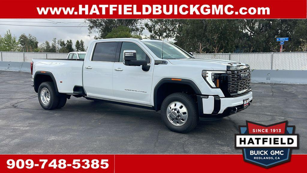 new 2026 GMC Sierra 3500 car, priced at $104,620