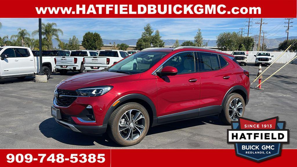 used 2020 Buick Encore GX car, priced at $19,950