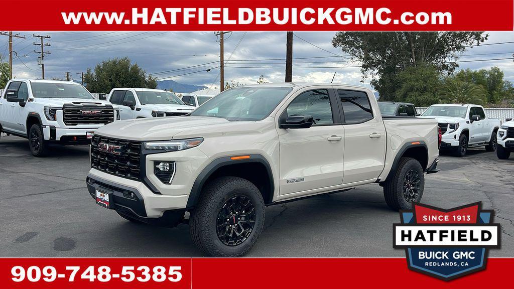 new 2026 GMC Canyon car, priced at $42,805