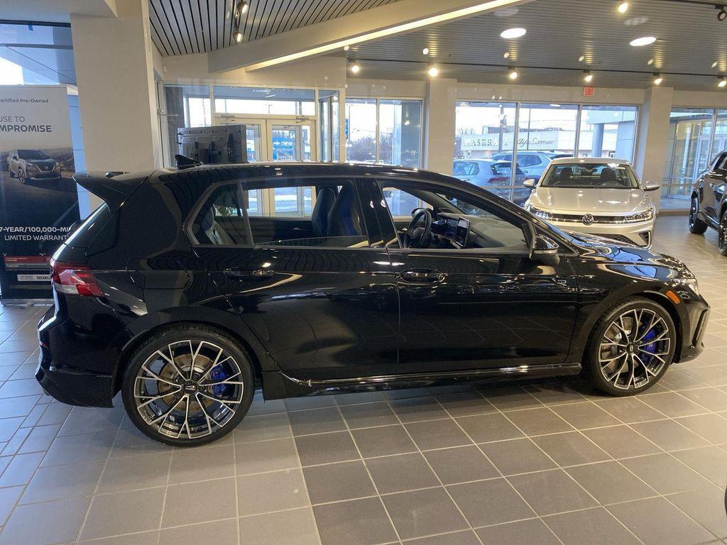 new 2026 Volkswagen Golf R car, priced at $55,451
