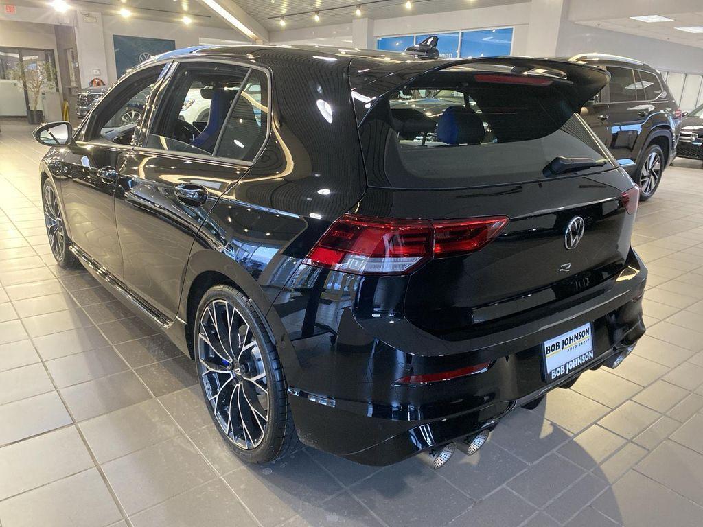new 2026 Volkswagen Golf R car, priced at $55,451