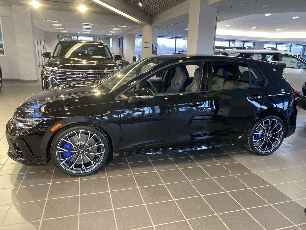 new 2026 Volkswagen Golf R car, priced at $55,451