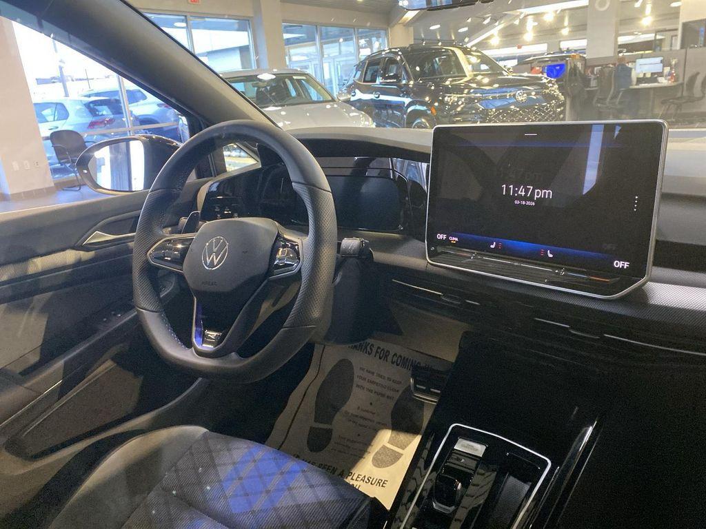 new 2026 Volkswagen Golf R car, priced at $55,451
