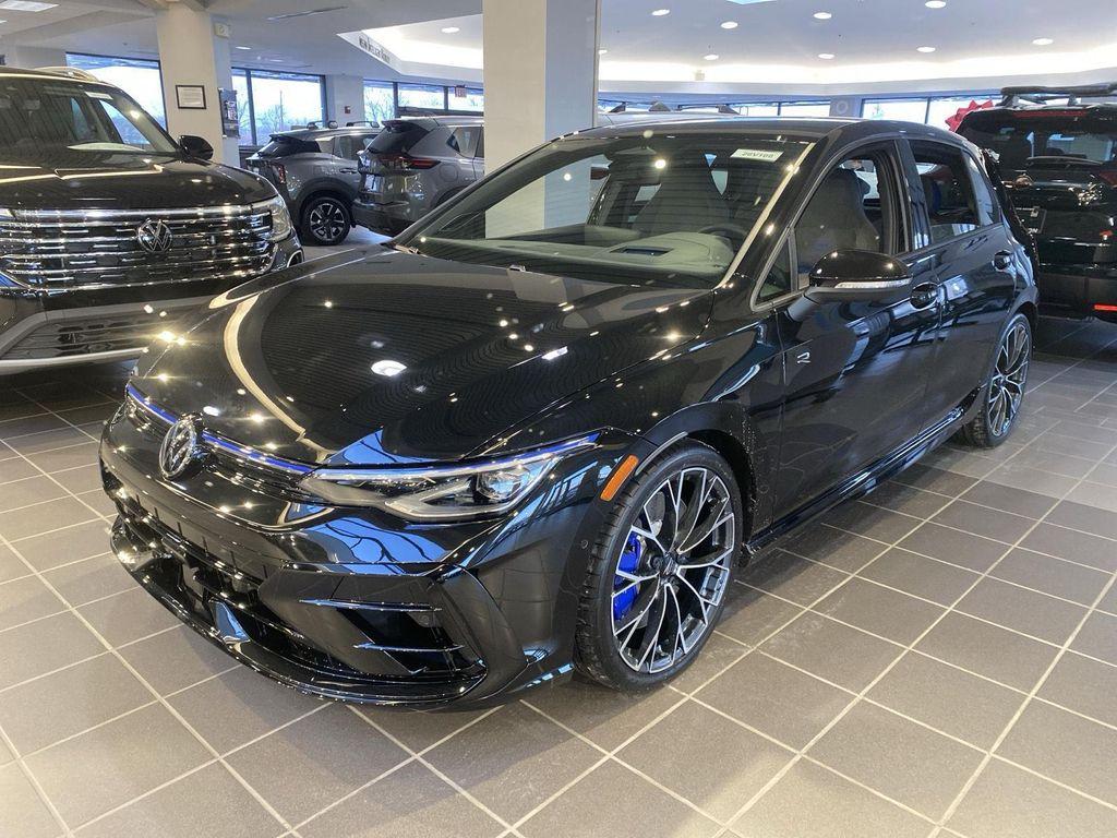 new 2026 Volkswagen Golf R car, priced at $55,451