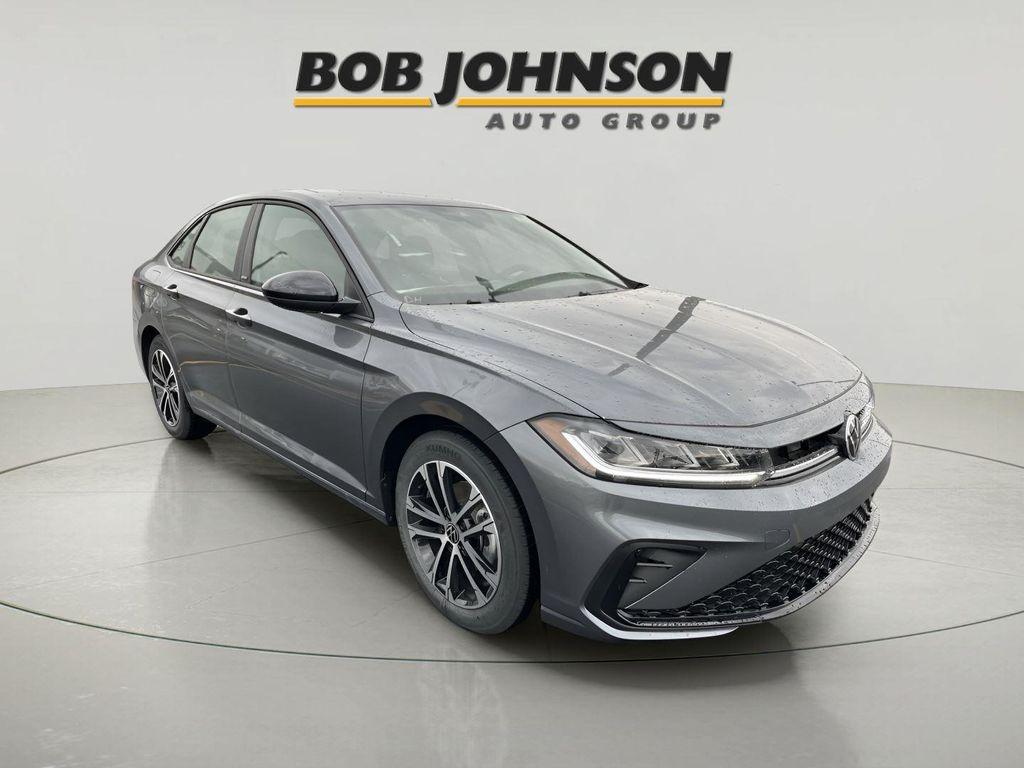 new 2025 Volkswagen Jetta car, priced at $22,583