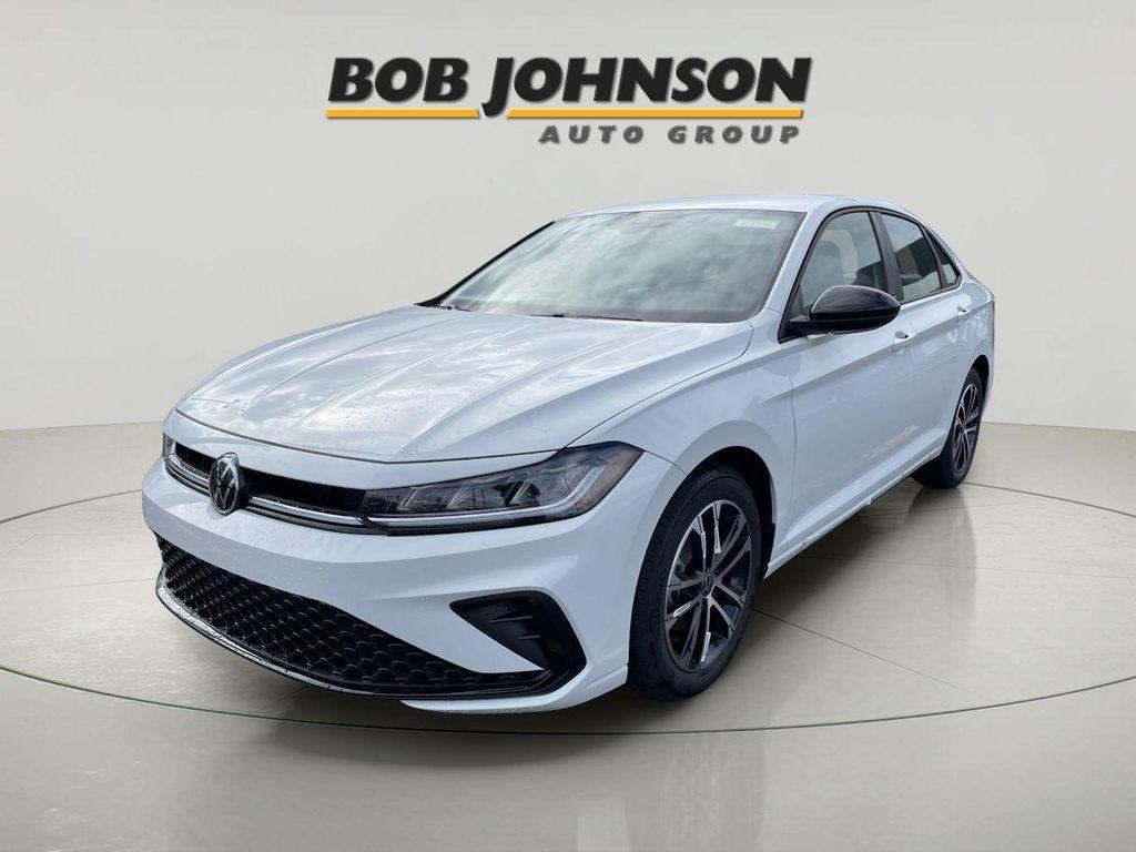 new 2025 Volkswagen Jetta car, priced at $23,567