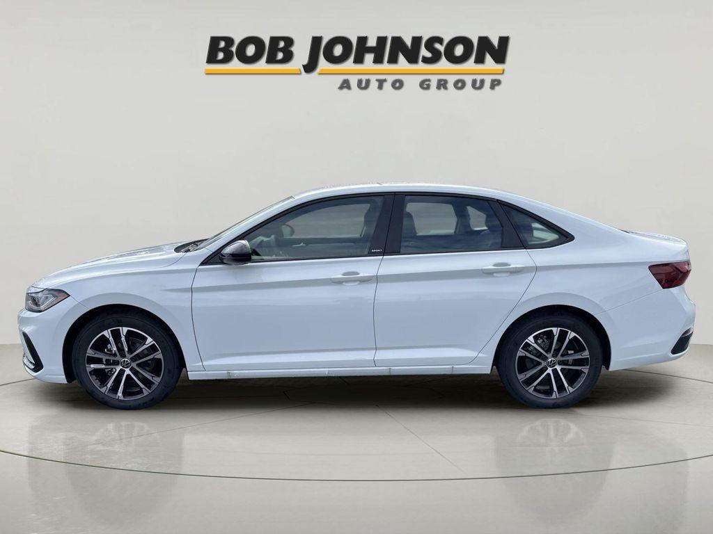 new 2025 Volkswagen Jetta car, priced at $23,567
