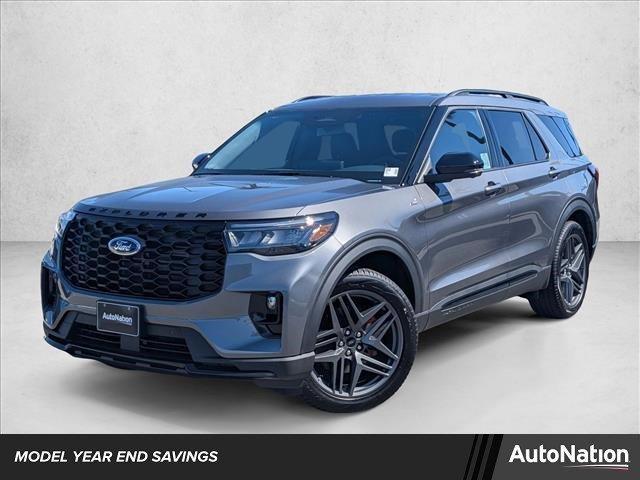 new 2025 Ford Explorer car, priced at $47,080