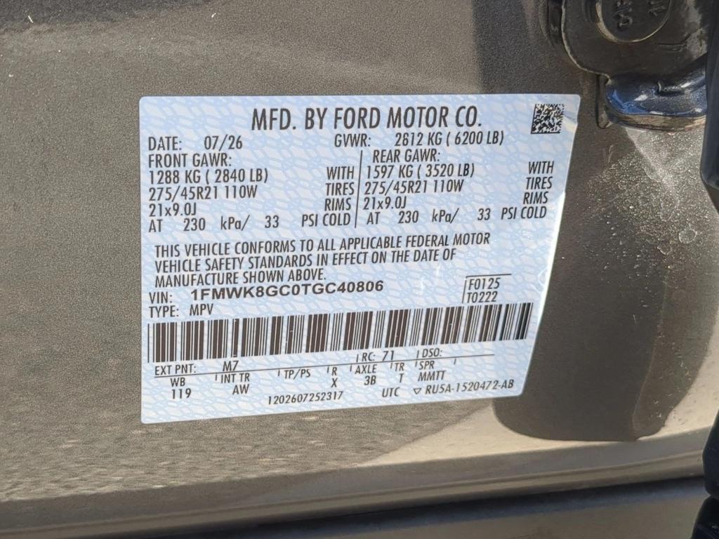 new 2026 Ford Explorer car, priced at $53,377