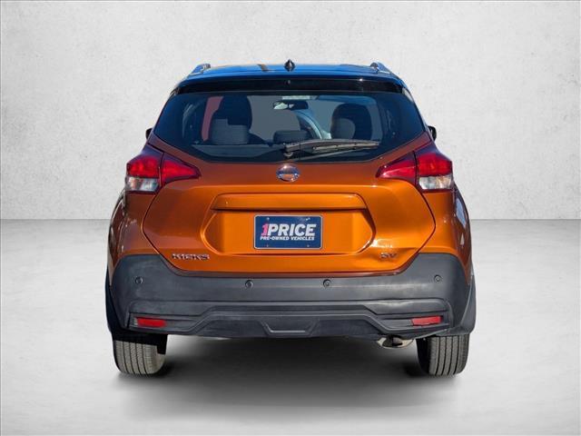 used 2020 Nissan Kicks car, priced at $13,280