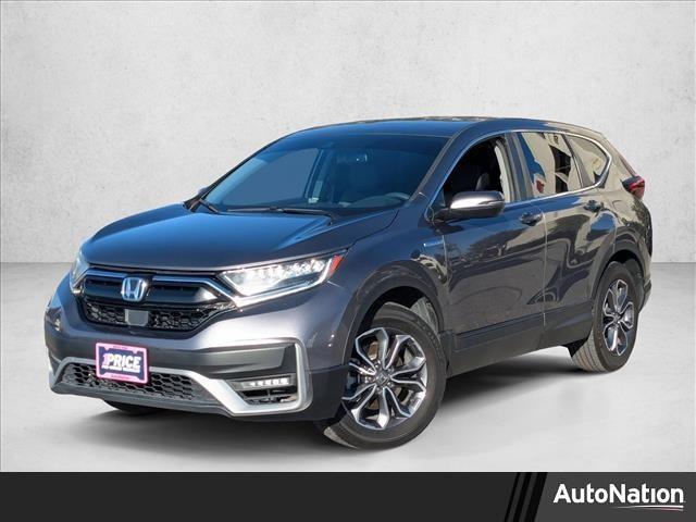 used 2021 Honda CR-V Hybrid car, priced at $22,491
