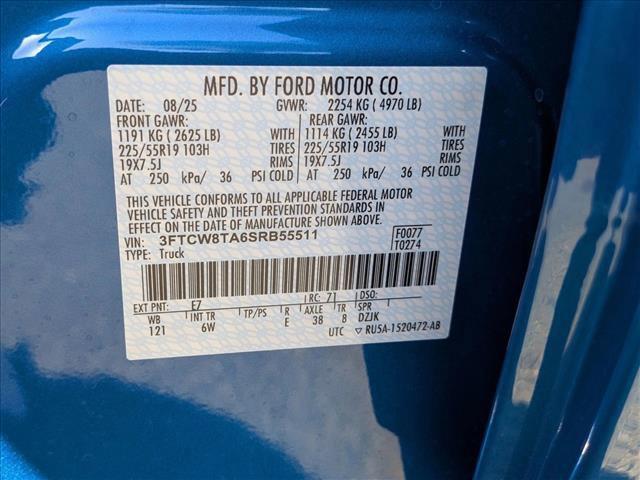 new 2025 Ford Maverick car, priced at $33,476