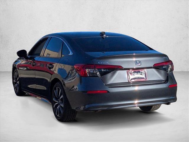 used 2024 Honda Civic car, priced at $22,675