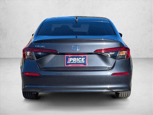 used 2024 Honda Civic car, priced at $22,675