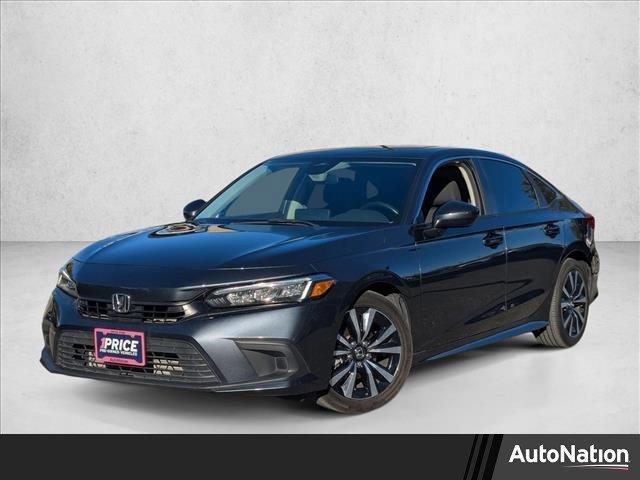 used 2024 Honda Civic car, priced at $22,675