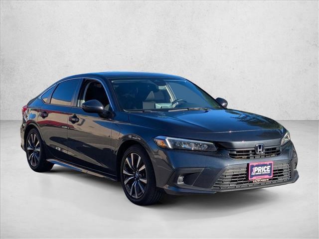used 2024 Honda Civic car, priced at $22,675