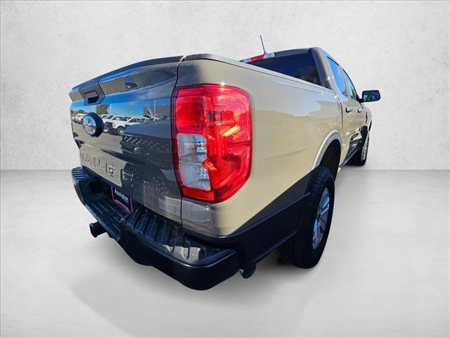 new 2025 Ford Ranger car, priced at $34,320