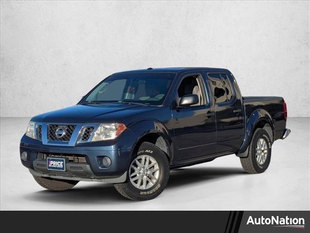 used 2016 Nissan Frontier car, priced at $14,881