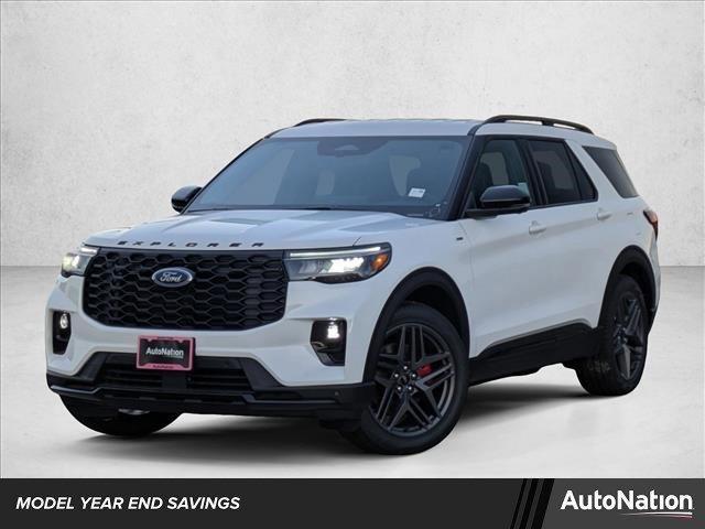 new 2025 Ford Explorer car, priced at $47,875