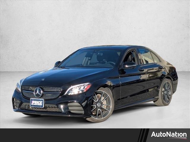 used 2019 Mercedes-Benz C-Class car, priced at $19,697