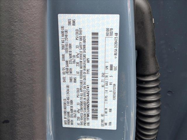 new 2025 Ford Escape car, priced at $29,139