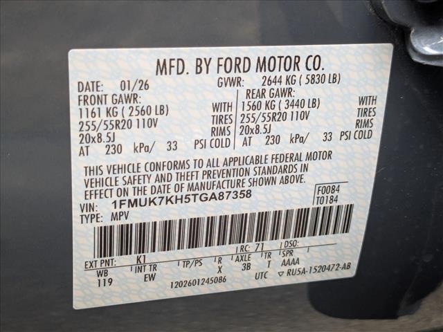 new 2026 Ford Explorer car, priced at $45,083