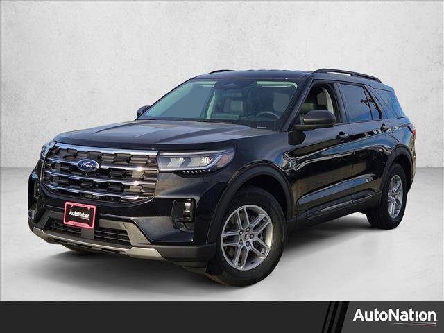 new 2026 Ford Explorer car, priced at $45,825