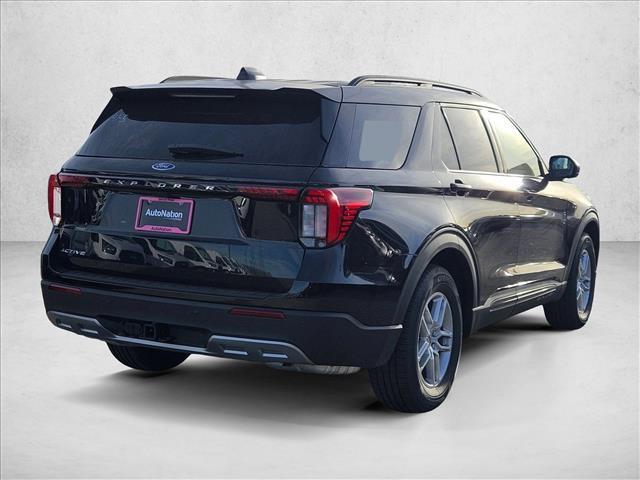 new 2026 Ford Explorer car, priced at $45,825