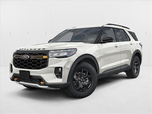 new 2026 Ford Explorer car, priced at $63,655