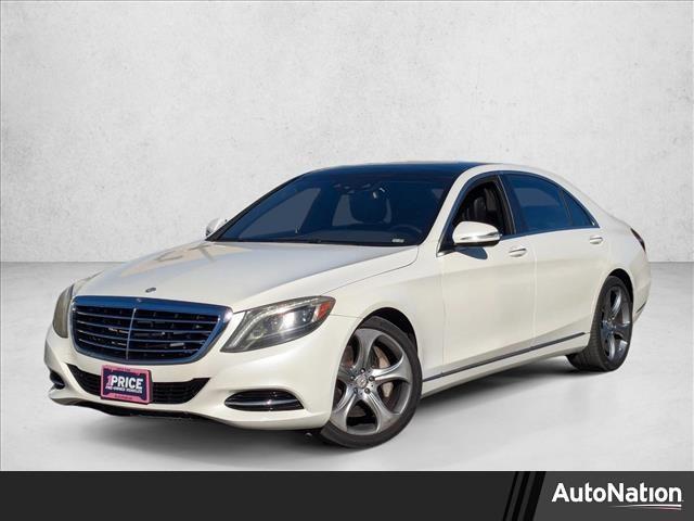 used 2015 Mercedes-Benz S-Class car, priced at $20,991