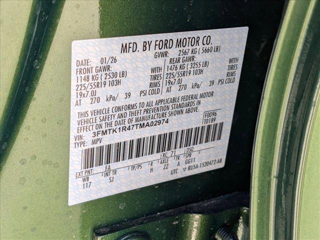 new 2026 Ford Mustang Mach-E car, priced at $40,675